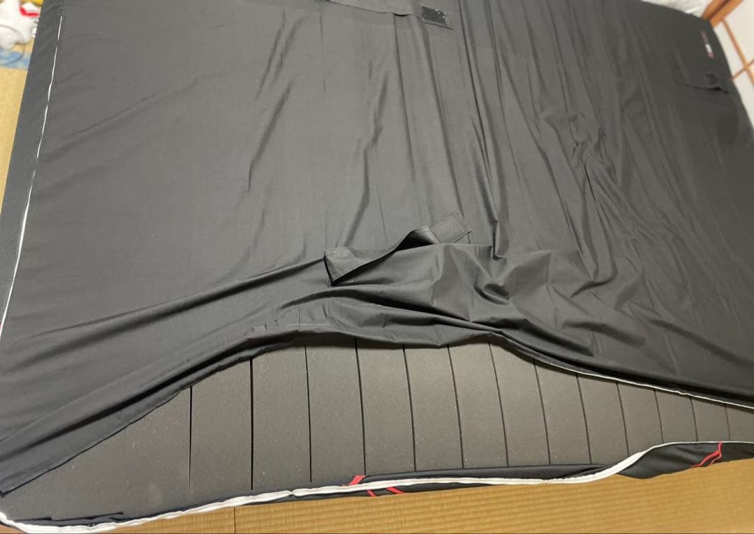 旧型　AIR マットレス　SI ダブルサイズ　中古品　ダブル用シーツ2枚セット