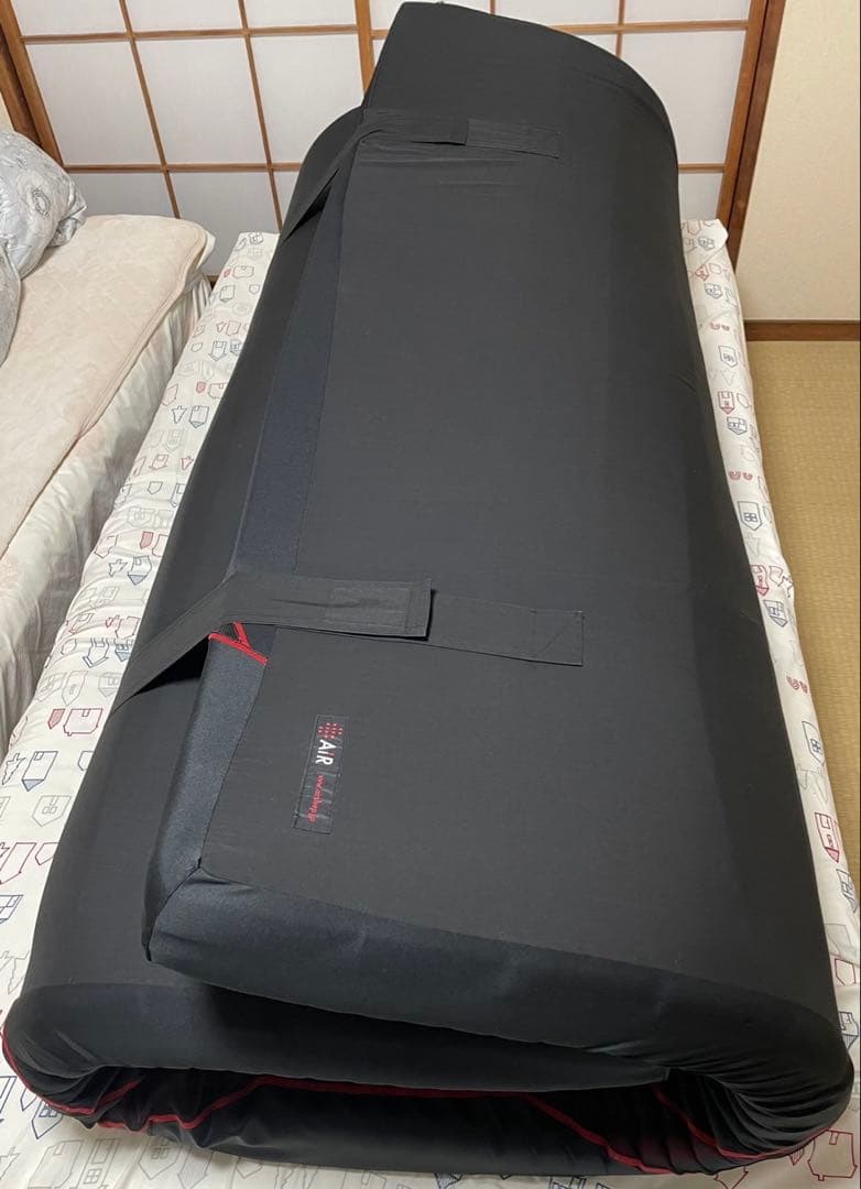 旧型　AIR マットレス　SI ダブルサイズ　中古品　ダブル用シーツ2枚セット