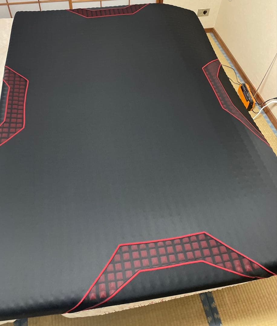 旧型　AIR マットレス　SI ダブルサイズ　中古品　ダブル用シーツ2枚セット