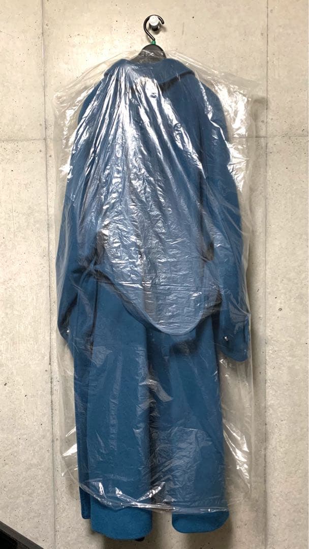 新品：Ameri SOFT WOOL BAL COLLAR COAT ブルー 青