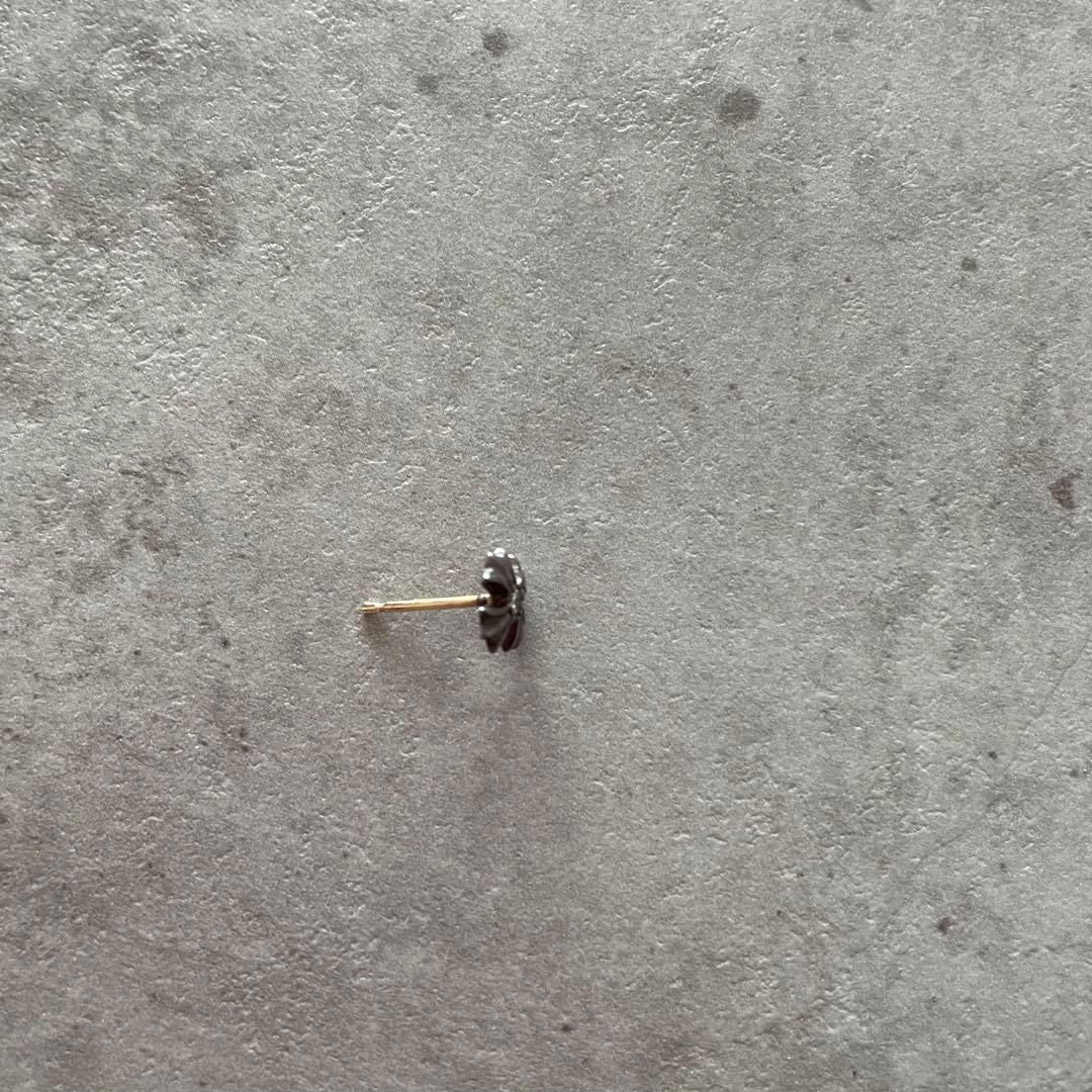 クロムハーツ　ピアス　925 シルバー　CHROME HEARTS ダイヤ入