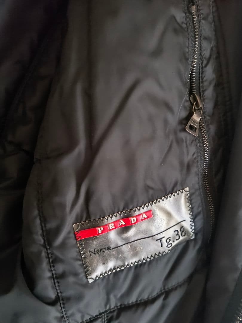 PRADA プラダスポーツ コート ダウン