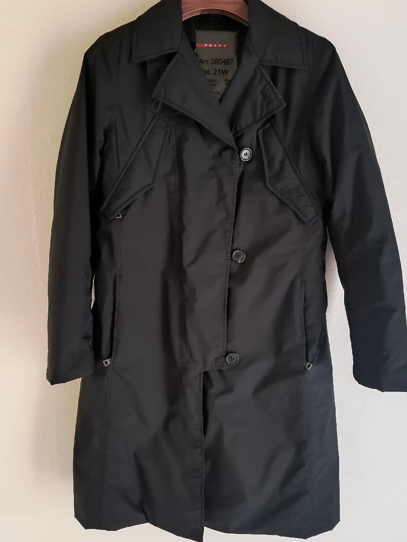 PRADA プラダスポーツ コート ダウン