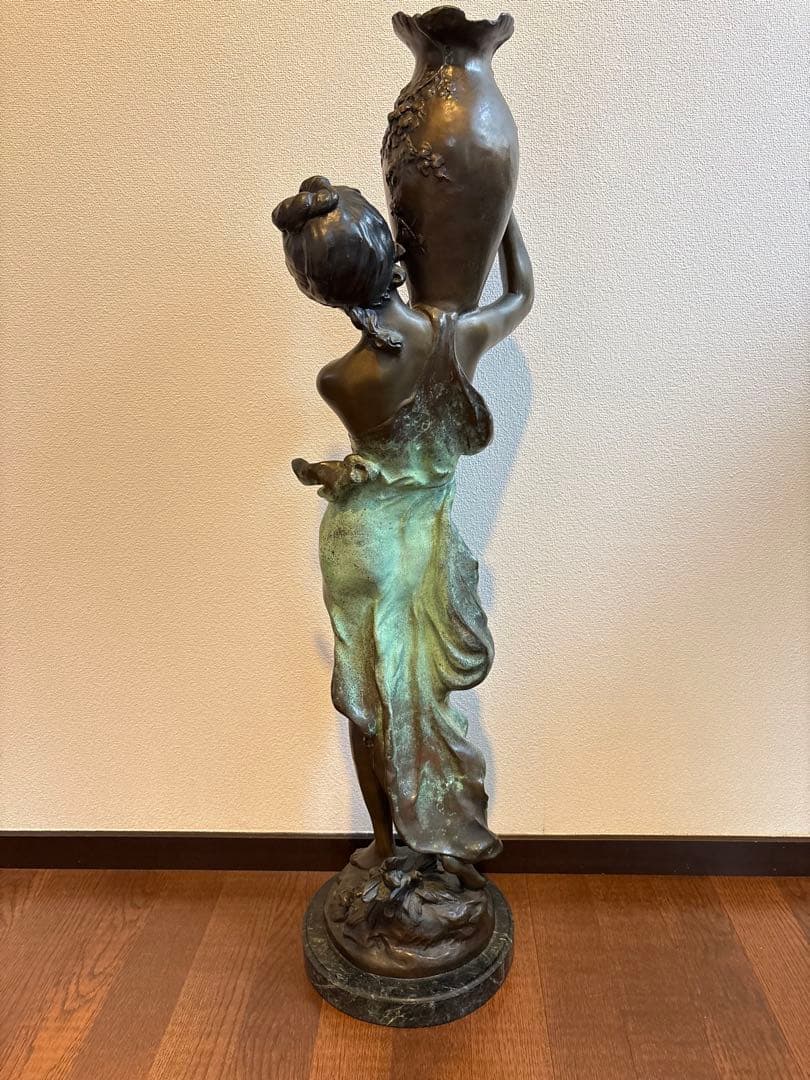 マ*ル様 美品　ブロンズ像(オーギュスト・モロー) 彫刻