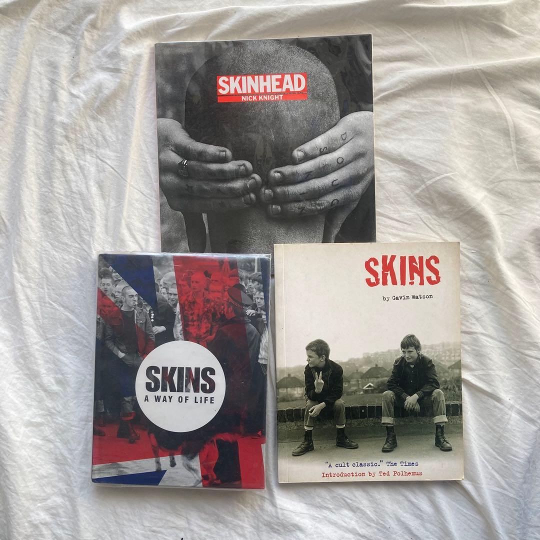 英国 SKINS gavin watson nick knight 写真集 洋書