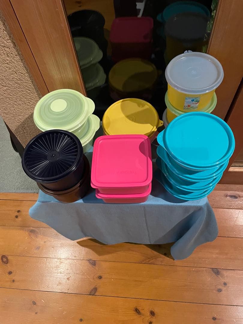 ★タッパーウェアまとめ買い‼︎