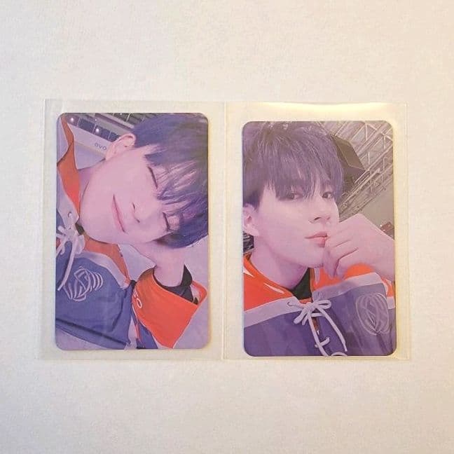 NCT 2020 RESONANCE Arrival CD キノ トレカ ジェノ