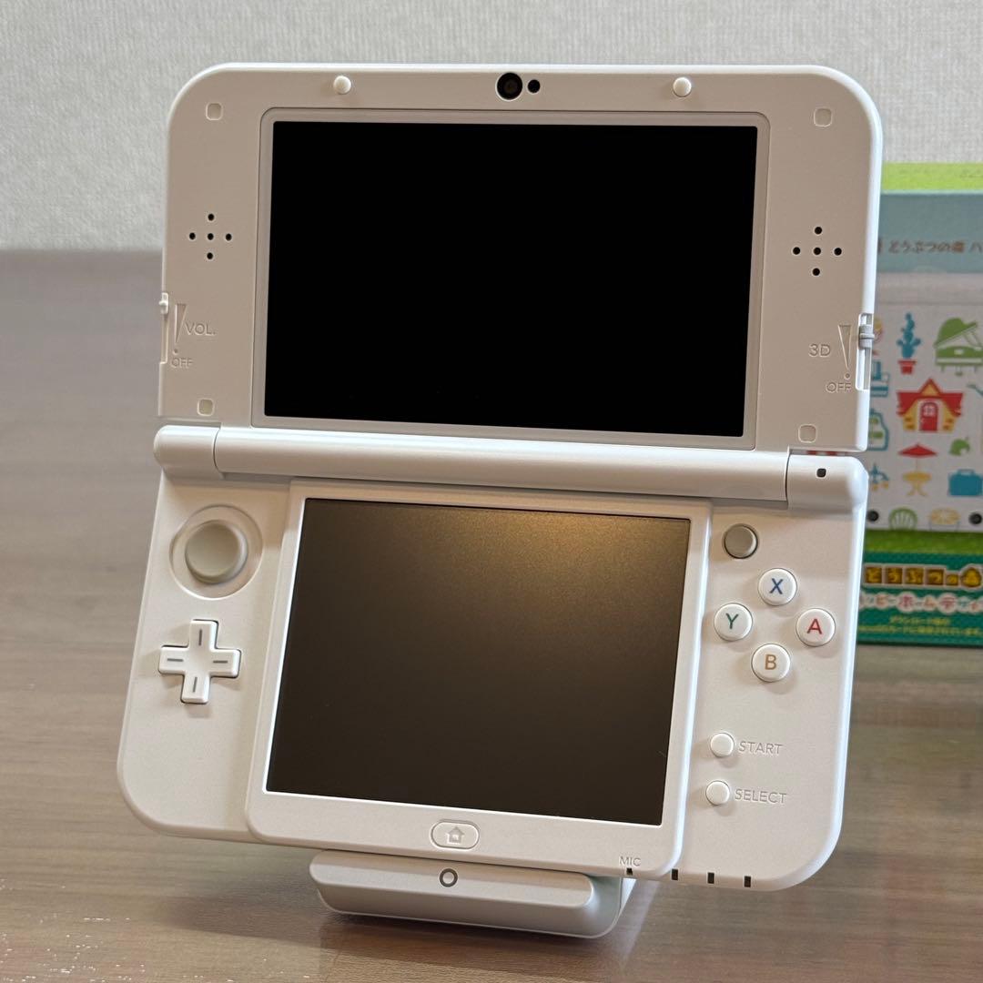 4-271 Newニンテンドー3DS LL ハッピーホームデザイナー 上下IPS