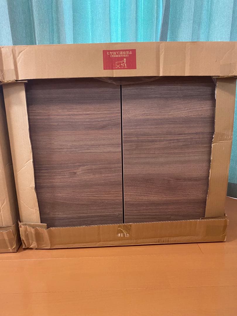 2個1セット　展示品　LIXIL リシェル　ウォールキャビネット 吊戸棚