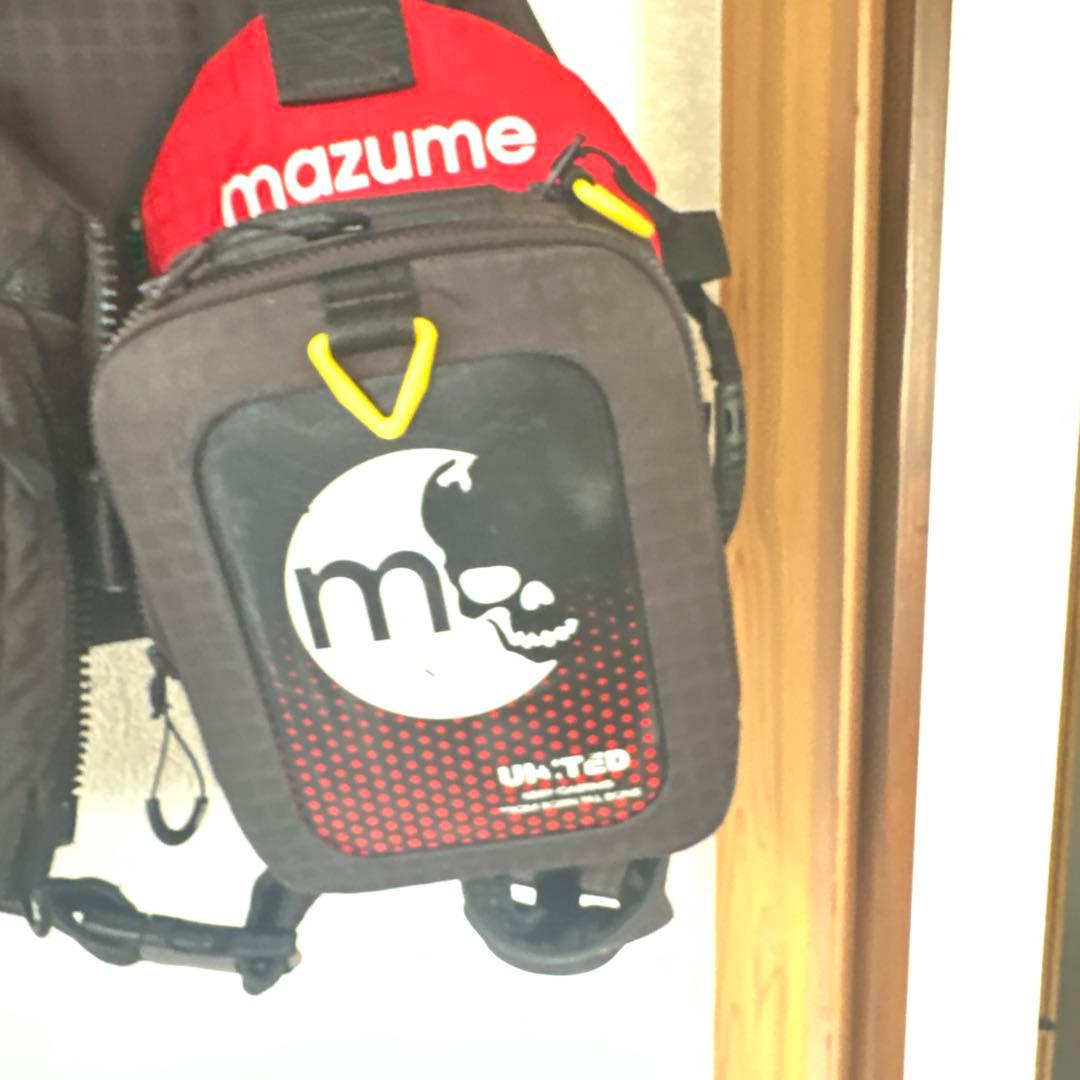 mazume Red Moon 18 フィッシングベスト