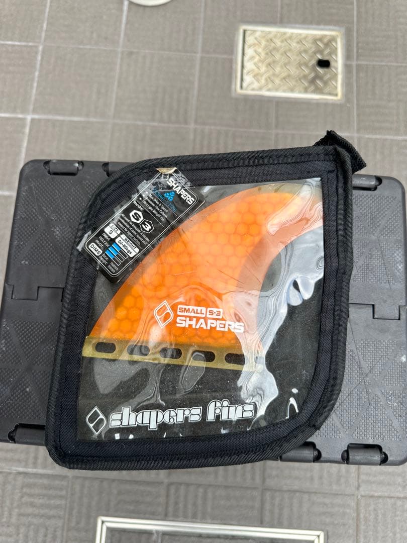 PYZEL ショートボード ホワイトタイガー　5’0”