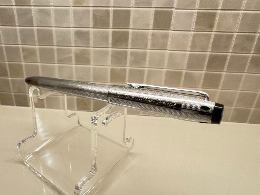 【超希少】Mont Blanc モンブラン pix-o-mat 4色ボールペン