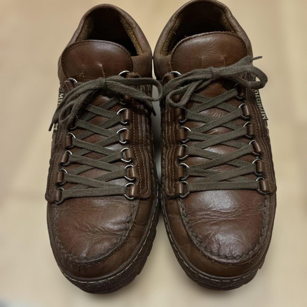 mephisto メフィスト　レザーシューズ　レインボー　us10