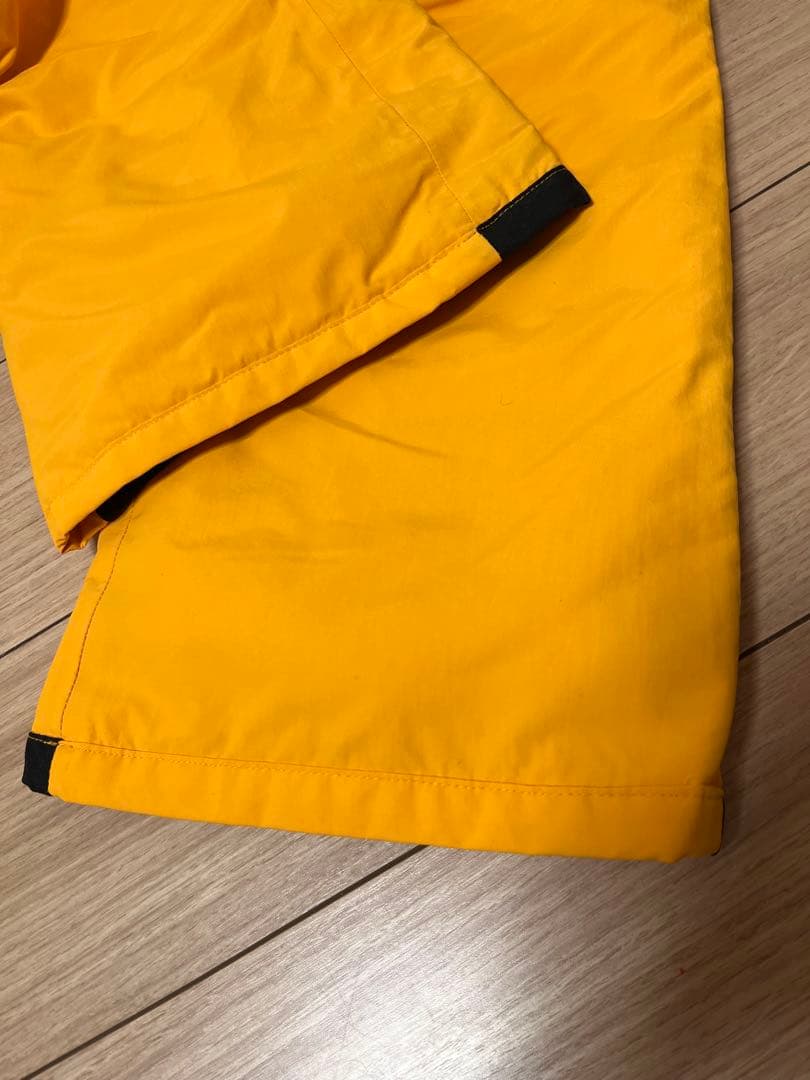 BURTON スノーボード ビブパンツ kids サイズL（150㎝） イエロー