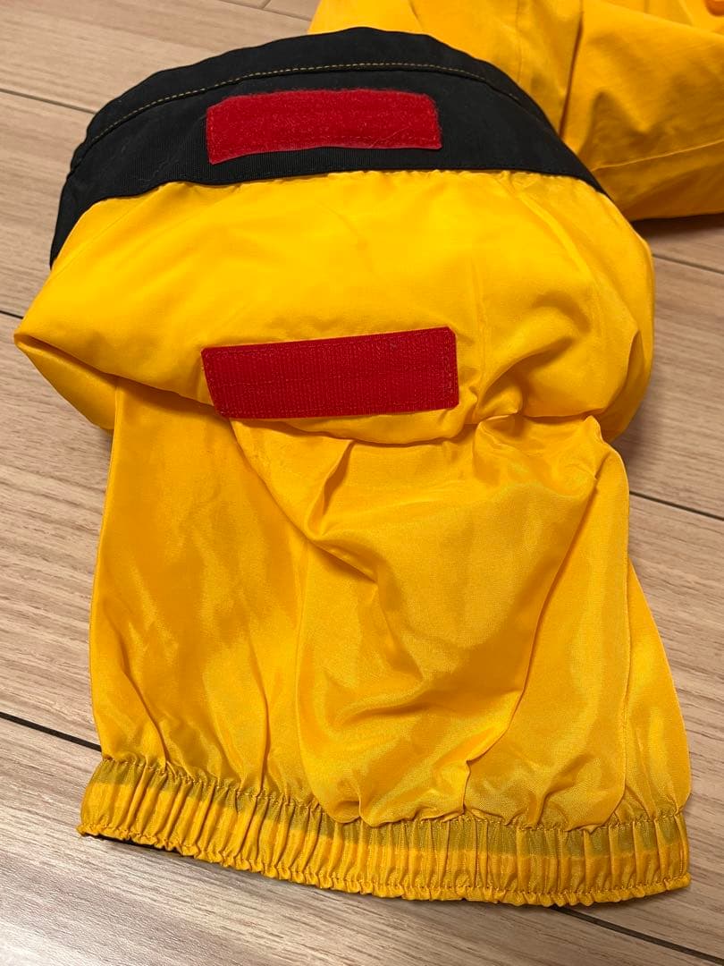 BURTON スノーボード ビブパンツ kids サイズL（150㎝） イエロー