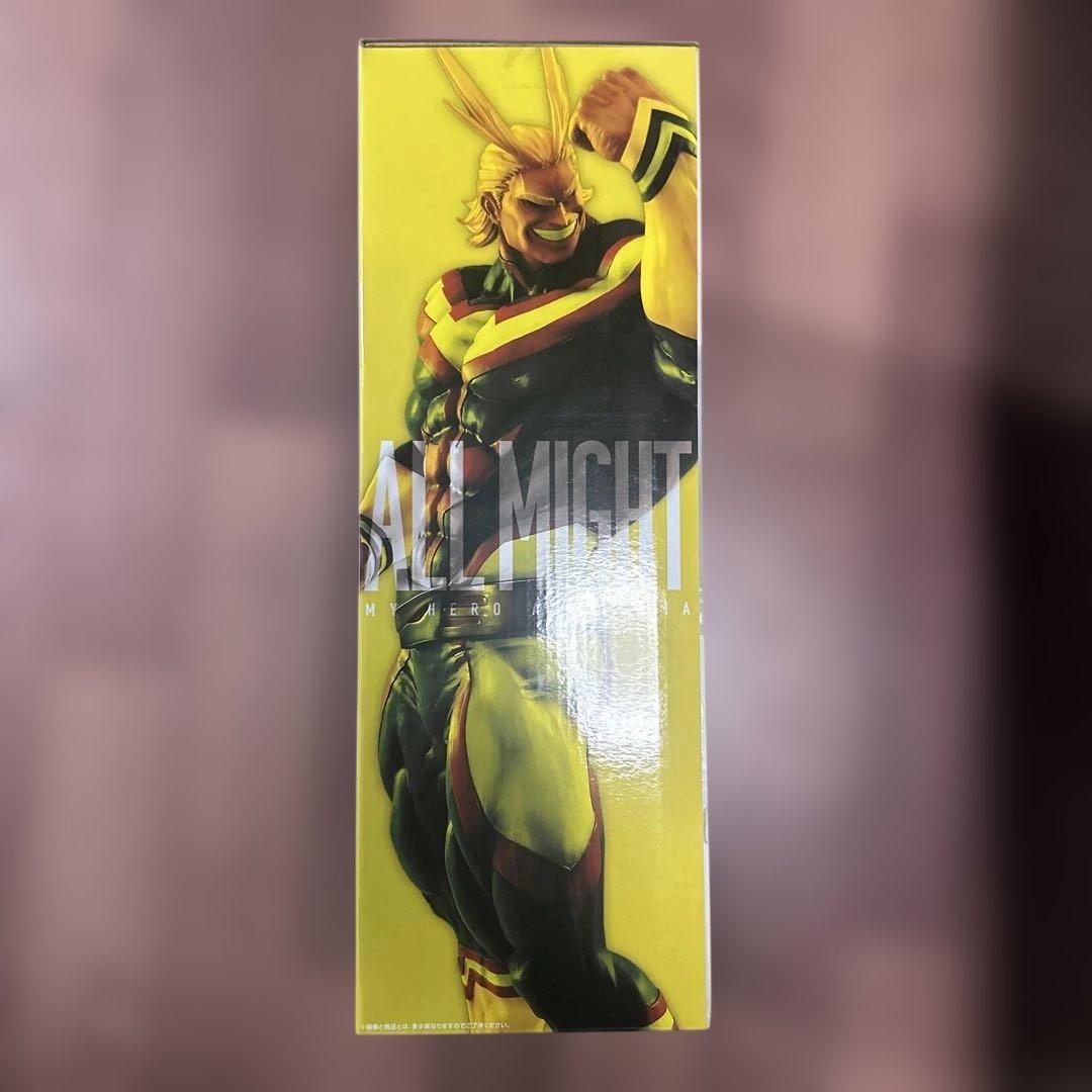 オールマイト MASTERISE EXTRA フィギュア 一番くじ d賞 未開封