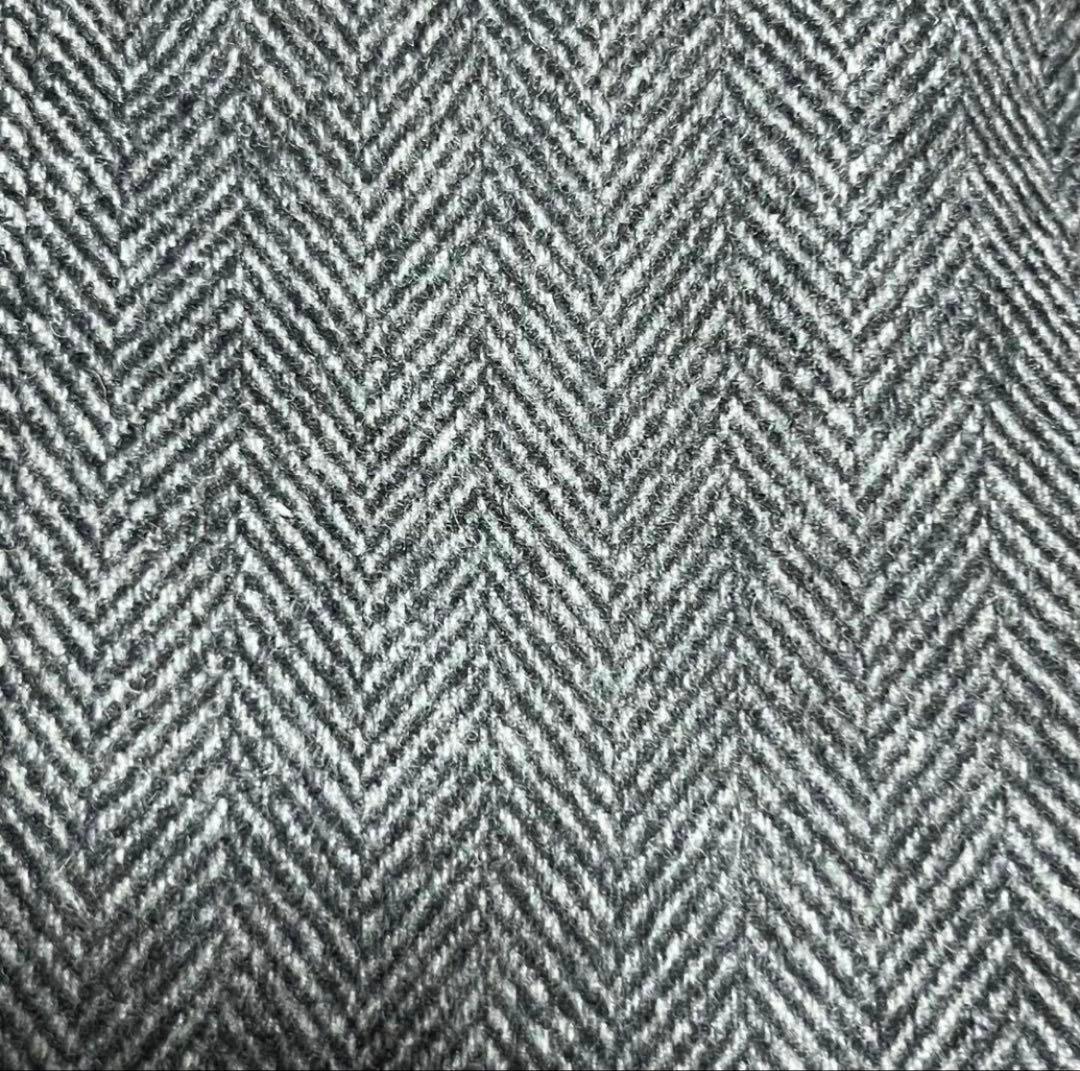 メゾンスペシャル MANTECO ヘリンボーン　チェスターコート　00.