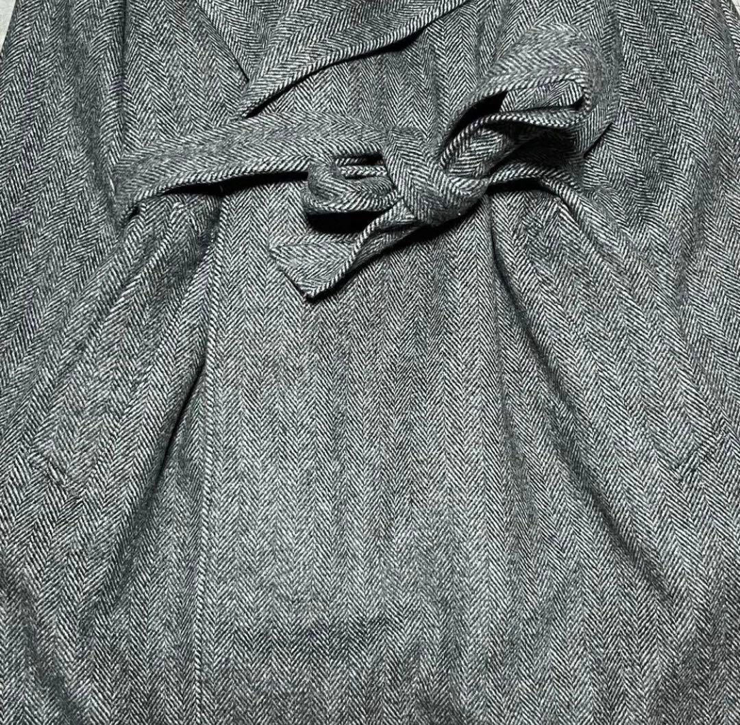 メゾンスペシャル MANTECO ヘリンボーン　チェスターコート　00.