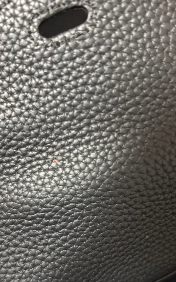 ⭐︎Oliveさま専用　ブラックレザーショルダーバッグ