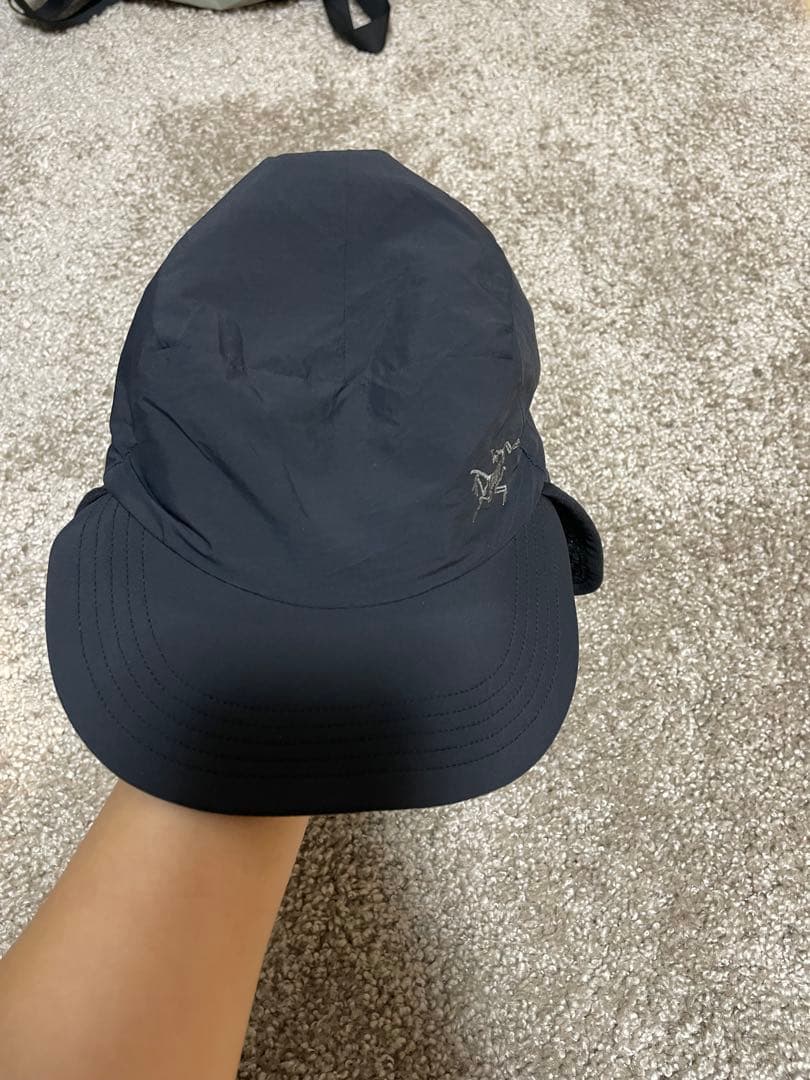 アークテリクス アウトドアハット ダークブルー