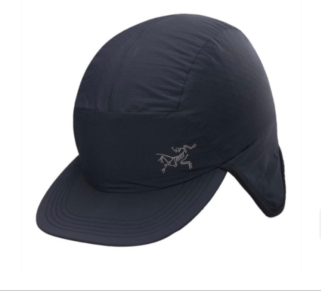 アークテリクス アウトドアハット ダークブルー