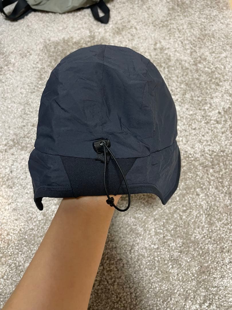 アークテリクス アウトドアハット ダークブルー