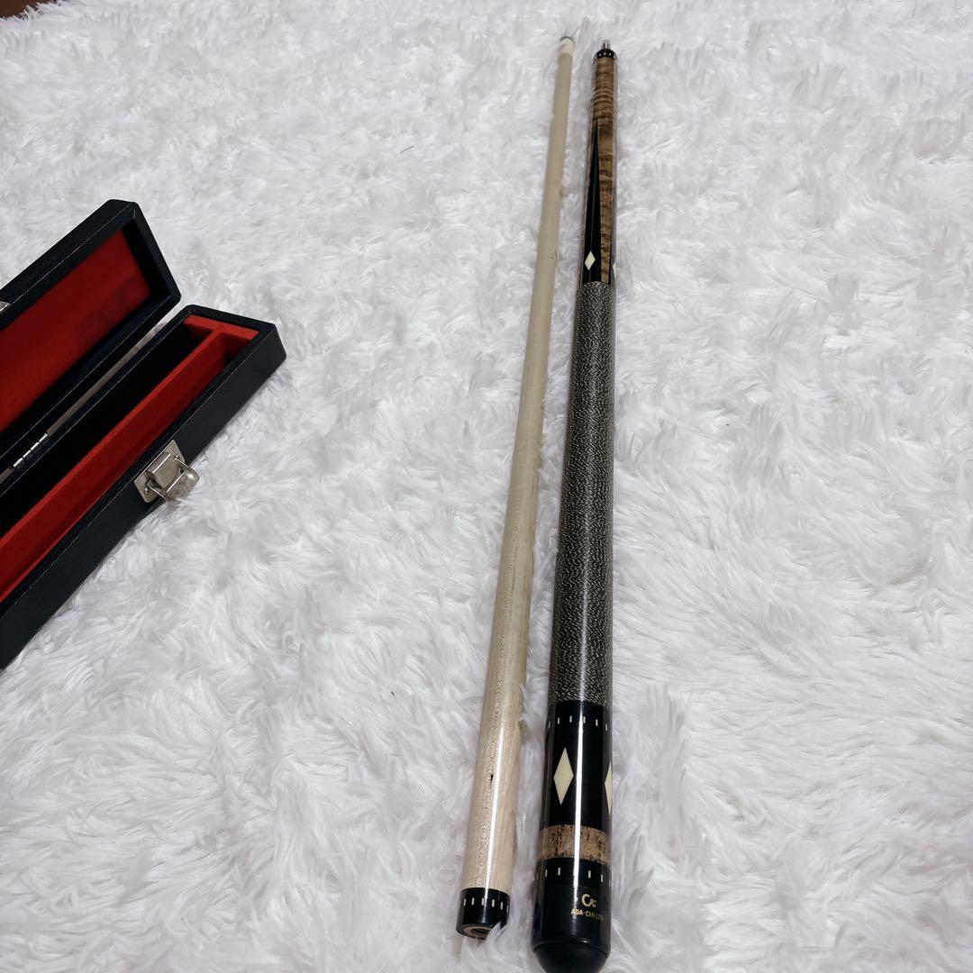 コ*ウ様 ADA-CHI LTD アダーチ ビリヤード キュー ケース付