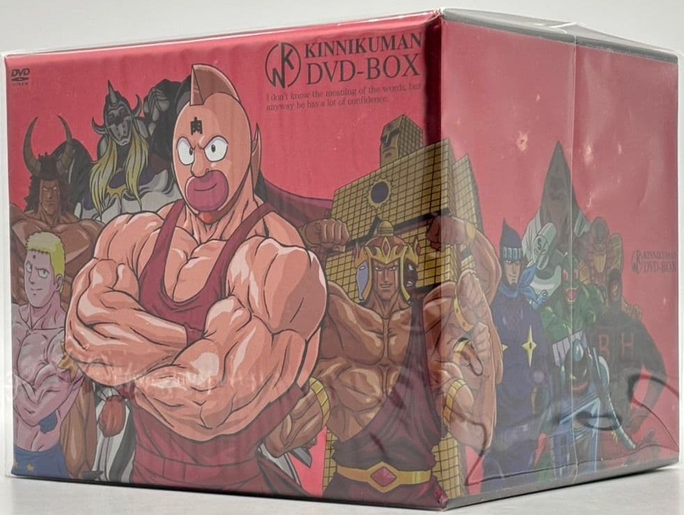 【完全予約限定産】キン肉マン DVD BOX コンプリートボックス 復刻版