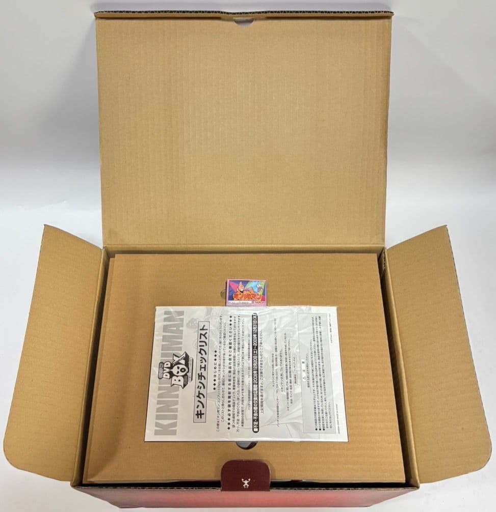 【完全予約限定産】キン肉マン DVD BOX コンプリートボックス 復刻版