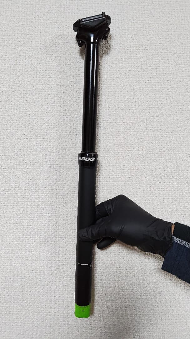 SDG ドロッパーシートポスト 3.6mm x 170mm レバー付き