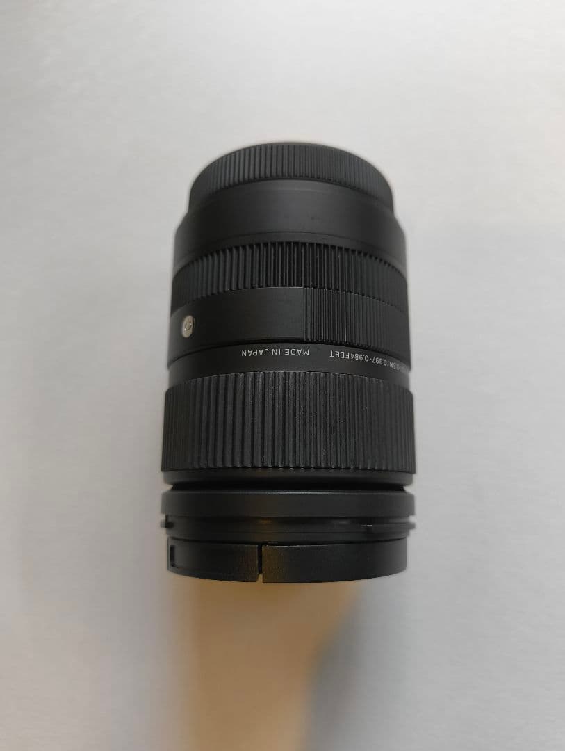 レンズ(ズーム) SIGMA 18-50mm F2.8 DC DN Contemporary