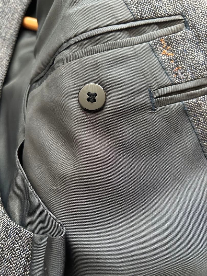 バーバリー　セットアップ　ベスト付き　165ab4