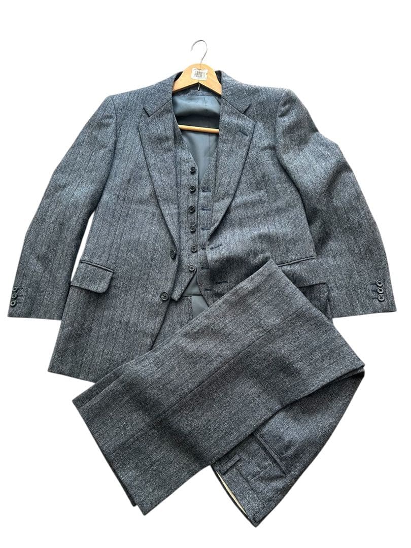 バーバリー　セットアップ　ベスト付き　165ab4