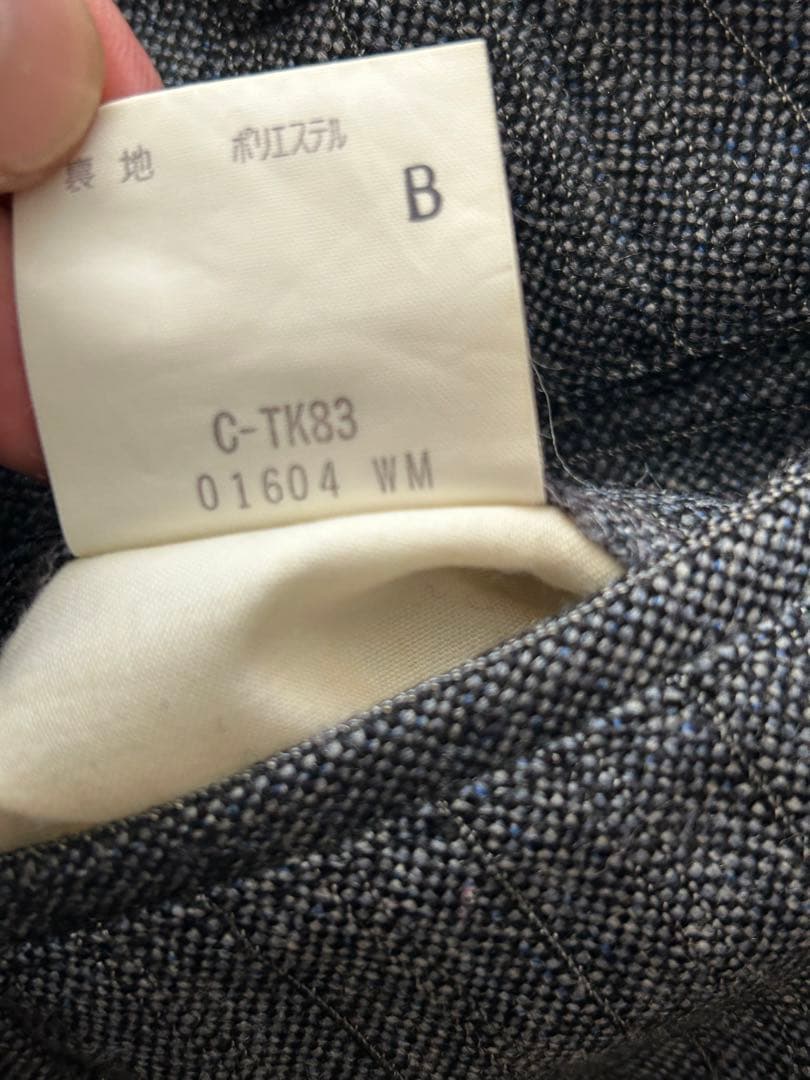 バーバリー　セットアップ　ベスト付き　165ab4