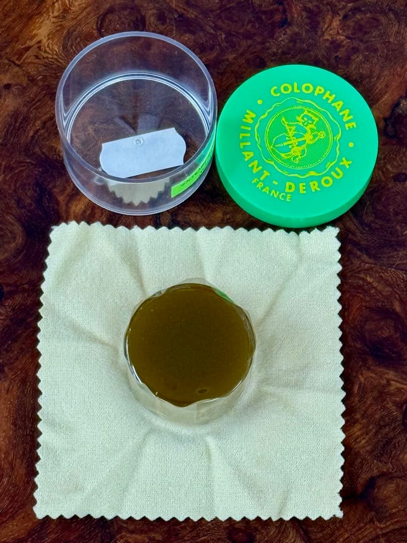 【新品】松脂 ミラン 黒猫（DOUBLE-BASS SOLO）まとめて7個！