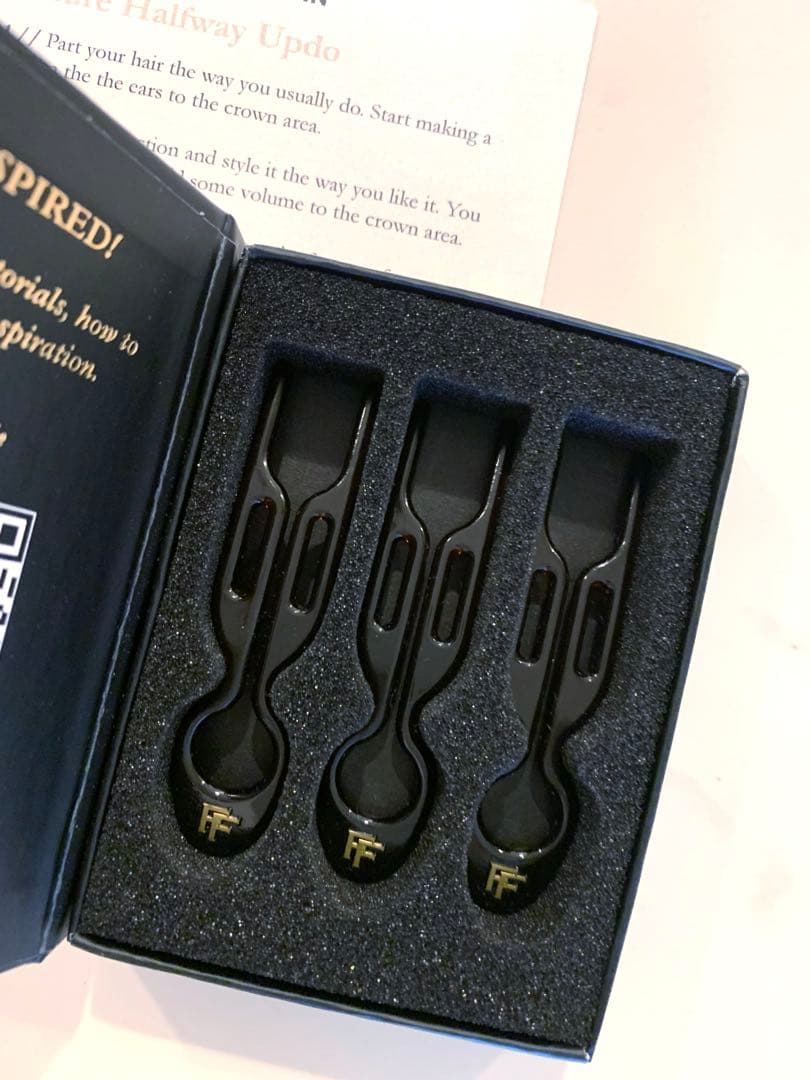 Fiona Franchimon Brown 3本セット 新品未使用