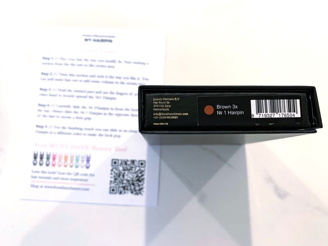 Fiona Franchimon Brown 3本セット 新品未使用