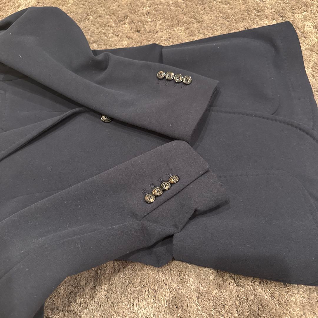 【美品】CIRCOLO ネイビー ジャージー　セットアップ