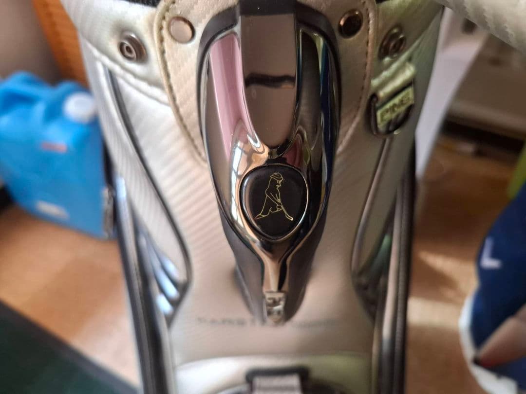 PING KARTEN キャディバッグ シルバー/ブラック