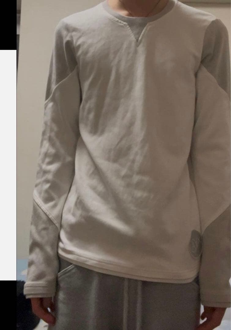 トップス old ARMANI exchange longsleeve t-shirt