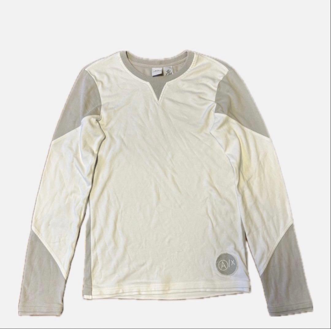 トップス old ARMANI exchange longsleeve t-shirt
