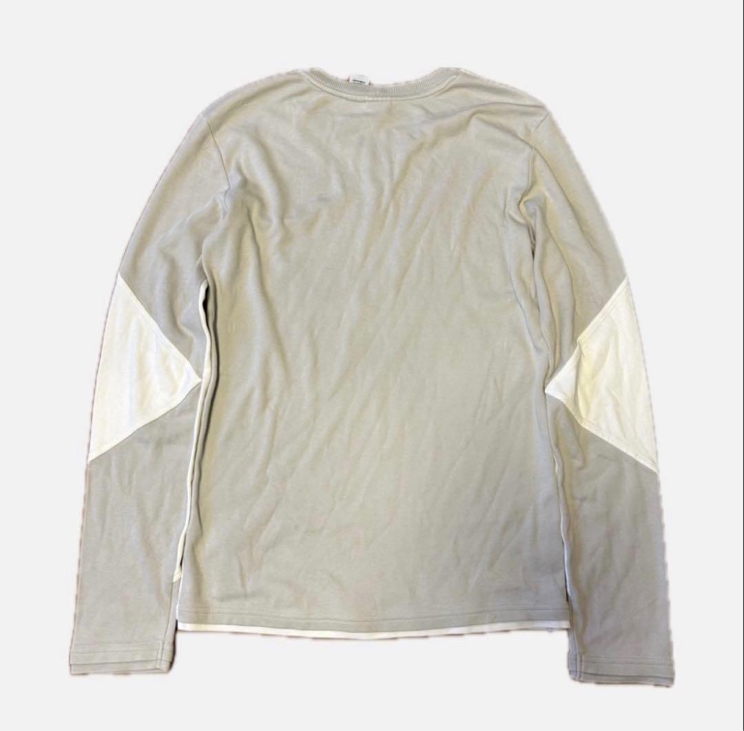 トップス old ARMANI exchange longsleeve t-shirt