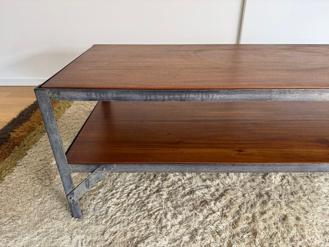 【送料込】ウニコ unico テレビ台 ローテーブル LUMBER mini