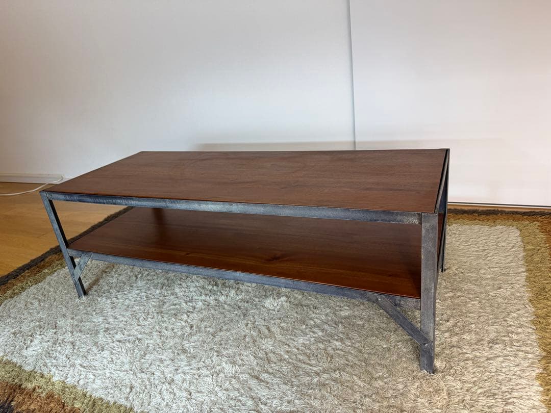 【送料込】ウニコ unico テレビ台 ローテーブル LUMBER mini