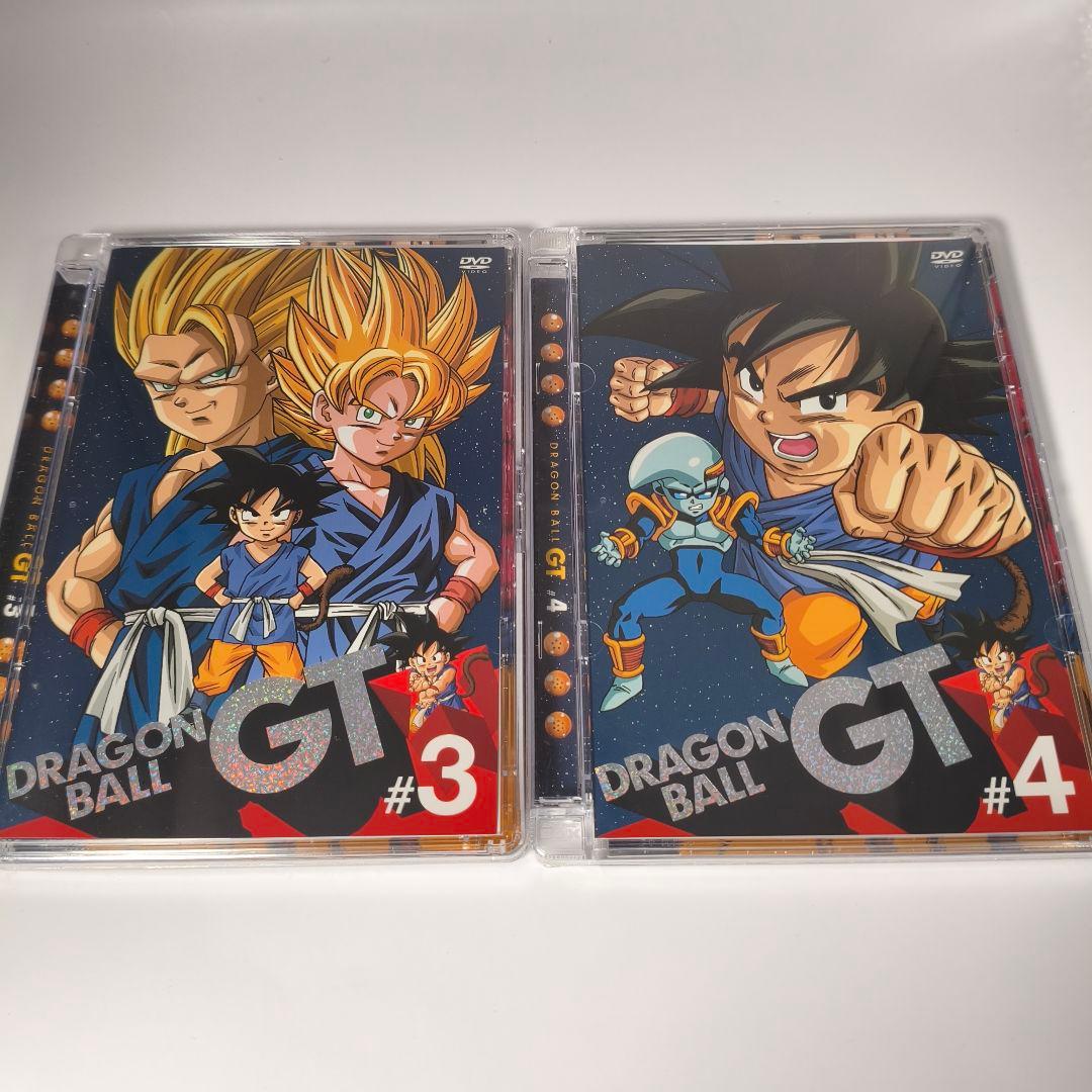 【未開封】「ドラゴンボールGT」DVD 全11巻セット