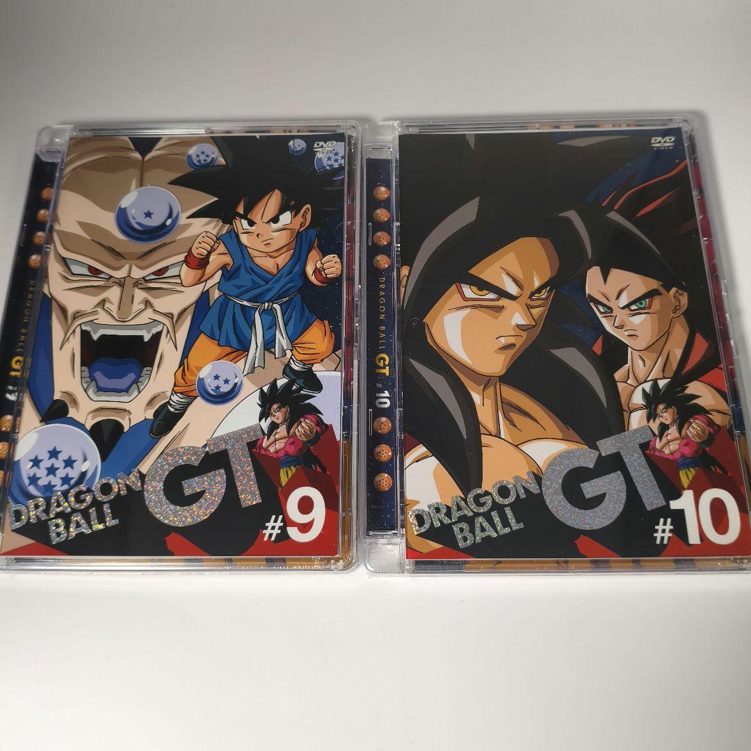 【未開封】「ドラゴンボールGT」DVD 全11巻セット