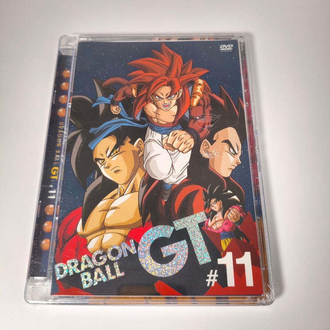 【未開封】「ドラゴンボールGT」DVD 全11巻セット