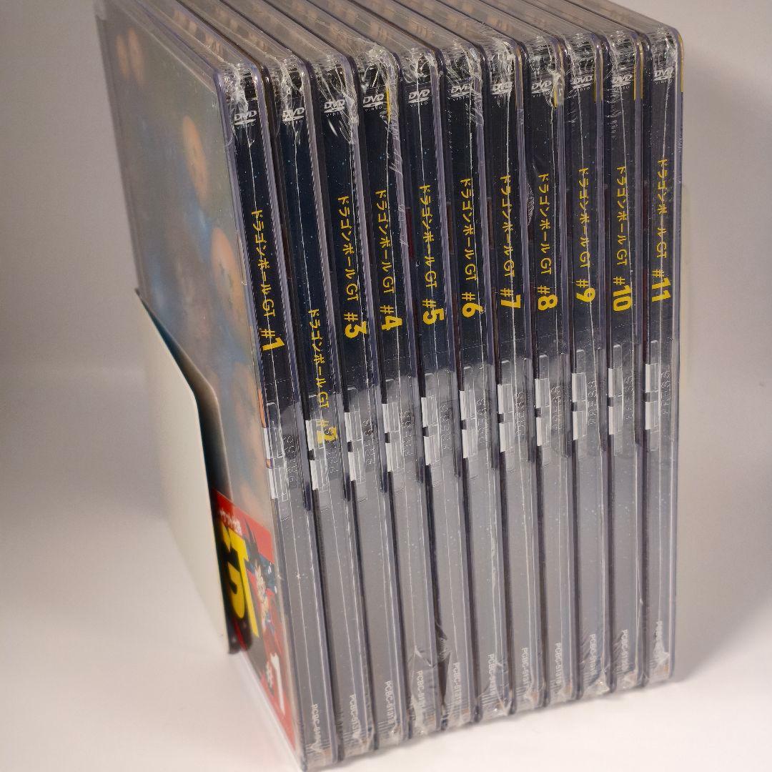 【未開封】「ドラゴンボールGT」DVD 全11巻セット