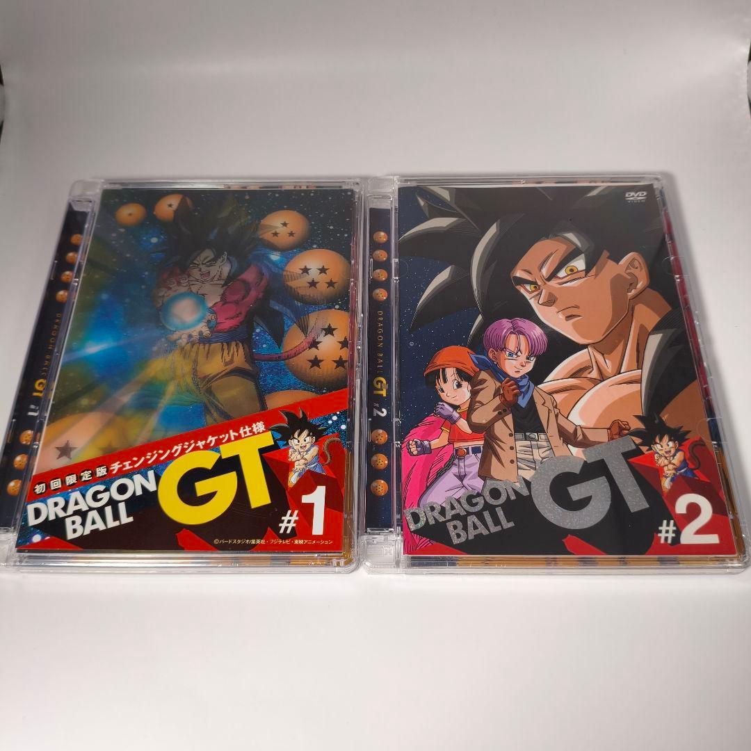 【未開封】「ドラゴンボールGT」DVD 全11巻セット