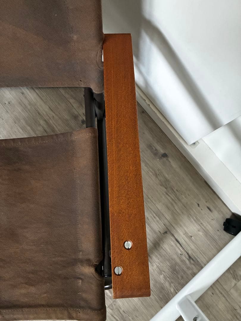 コラボ第一弾 hobo × truck low chair ① コットン